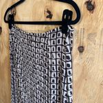 American Vintage Vintage Express Brown Giraffe Print Midi Pencil Skirt Sz 9/10 Photo 2