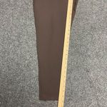 Soft Surroundings  Chocolate Brown Pull On pants Womens Size Large Photo 4