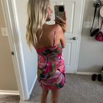 Sky to Moon Colorful Floral Mini Dress Photo 2