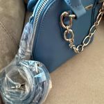 Steve Madden NWT  marine Blue BFAITH mini bag Photo 3