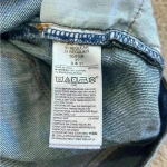 Gap 1969 distressed blue true skinny high rise jeans in size 31 Photo 5