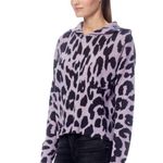 Skull Cashmere 360 Cashmere Carson Hoodie Wisteria & Charcoal Skull Sz S Photo 0