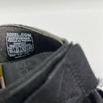 Sorel women’s kinetic impact sport black ankle strap sandal size 8.5 Photo 2