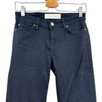 IRO Figaro Flare Jeans Dark Blue Denim Wash Size 26 Photo 3