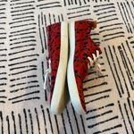 Cantao Vibrant Red Sneakers with White Laces 9.5 Photo 2
