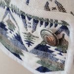 Vintage Southwest Canyon Tapestry Waistcoat Vest Size Medium Photo 2