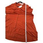 New Directions Shirt on the terracotta blouse Size 3X Plus Orange Photo 7