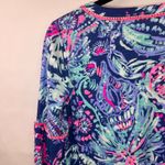 Lilly Pulitzer  Joy Tunic Dress, Multicolor Seashell Coastal Print, Cotton Modal Photo 12