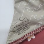 Nirvanic Swim Bikini Fai Wrap Top in Plumeria Clay (M) Red Size M Photo 4