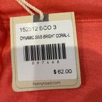 Horny Toad  NWT Sereena Skort Womens Large Orange Stretch Drawstring ElasticWaist Photo 4