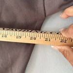 Athleta   Mission Hoodie Chocolate Size XXS Hi/ Lo with thumbhole Sculptek Fabric Photo 9