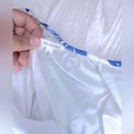 EN CRÈME Women’s Tropical Flowy Summer Jumpsuit Blue Size L Photo 5