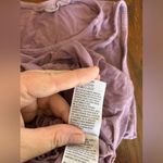 American Eagle purple soft & sexy lace up side dress Photo 4