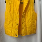 Ralph Lauren  Vibrant Yellow Quilted Vest Photo 0