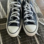 Converse  Blue Platform Photo 3