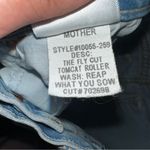 Mother Superior The Fly Cut Tomcat Roller Size 26 Reap What You Sow Flare Jeans Blue Photo 11