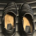 Earth Origins  Black Leather Loafers Photo 4