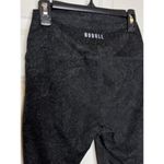 Nobull  Black Floral Capri Leggings - Size XS - Excellent! Photo 2