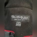 Miss Selfridge NWOT black military gold trim button down jacket blazer, size 10 Photo 5