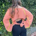 Urban Outfitters UO wide sleeve open back sweater  Photo 1