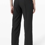 Lululemon  Urban Strides Super High Rise Ribbed Casual Pants Black Size 6 Photo 1