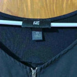 Iz Byer  black tank top size extra small Photo 1