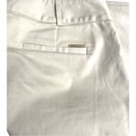 Michael Kors  lightweight Khaki flat front pants size 10 Photo 6