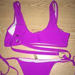 SheIn New Women’s  3pc Bikini Swimsuit Belt Medium Photo 5