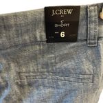 J.Crew 5” Denim Short NWT Cotton Photo 3