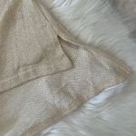 Mono B Women Knitted Tank Top Size Medium Gold Photo 4