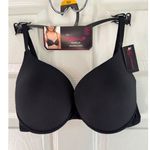 No Boundaries No‎ Boundaries Push-Up Bra Natural Lift Adjustable Straps Black Size 36D Photo 0