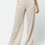 Billabong Striped Flowy Pants Photo 0