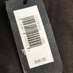 Banana Republic  Leather Shoulder Bag Clutch Purse Brown Gold Chain Magnetic Snap Photo 11