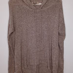 Flax  tan hoodie size small Photo 0