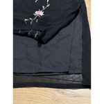 Bedford‎ Fair Lifestyles Floral Maxi Dress Cottagecore Classic Lightweight NWT Black Size 2X Photo 6