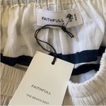 Faithfull the Brand The Beach Edit Goa Stripe Sun Maxi Dress Sz 4 NWT Photo 12