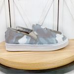 Steve Madden  Safary Coated Canvas Slip On Sneaker Shoes  Camo Green 6.5 Photo 1