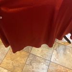 Nwot STINE GOYA BRICK RED DRESS SIZE XS PLEASE SEE MEASUREMENTS Photo 6