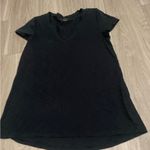 Lilly Pulitzer Black Short Sleeve Tee Photo 0