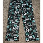 Disney NWT Women's Black Mickey & Minnie True Love Pajama Pants Size Medium Photo 7