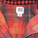 Urban Outfitters UO Cropped Plaid Flannel  Photo 3