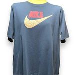 Nike  Plus Sportswear Icon Clash Cropped T-Shirt Teal Pink 2X Photo 0