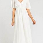 Show Me Your Mumu  NWT Emily Empire Maxi Dress in Black Chiffon Sz XXS Photo 1