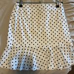 Forever 21 Polka Dot Mini Skirt Photo 1