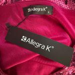 Allegra K  SZ S pink sequin tank top Photo 4