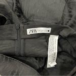 ZARA  asymmetrical black ruffle skirt 8541/560/800 Photo 5