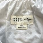 Kate Spade Broome Street Dot Eyelet Tie Front Dress in Fresh White Small Photo 11