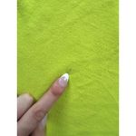 RONNY KOBO Lime Green Tank Midi Dress Square Neck Sleeveless Size Small Photo 3