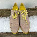 Cole Haan  Lunargrand Alisa Wing Tip Oxford Shoes 8 1/2 B Photo 1