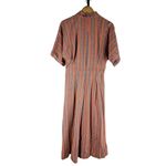 Ace & Jig  Ronnie Organic Cotton Midi Dress Size Small Sundown Photo 1